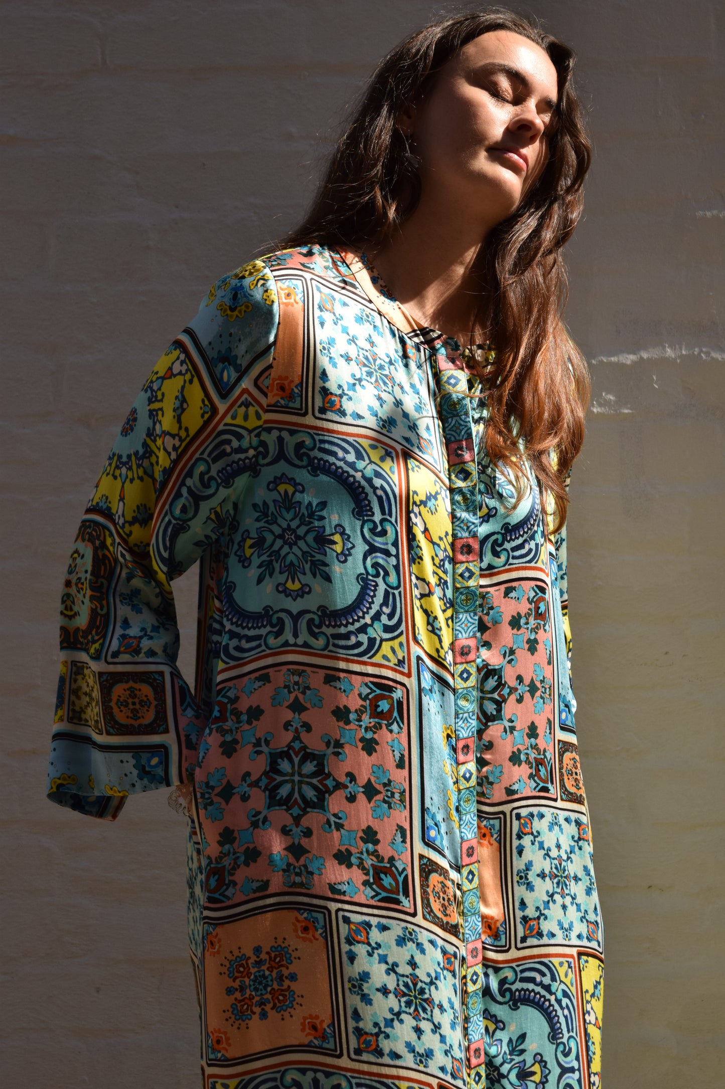 One Season Sani Multi Casablanca Maxi Dress