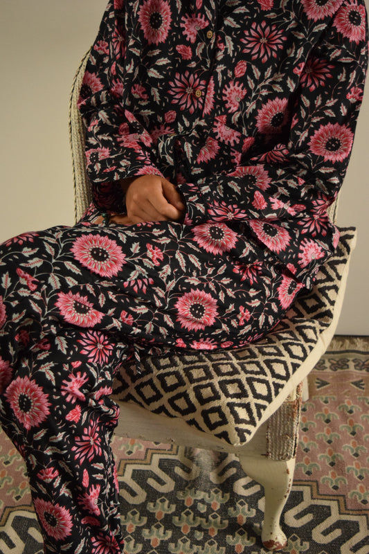 Floral Reverie Luxury Pyjama Collection