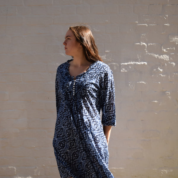 One Season Kyoto Middy Poppy Dress