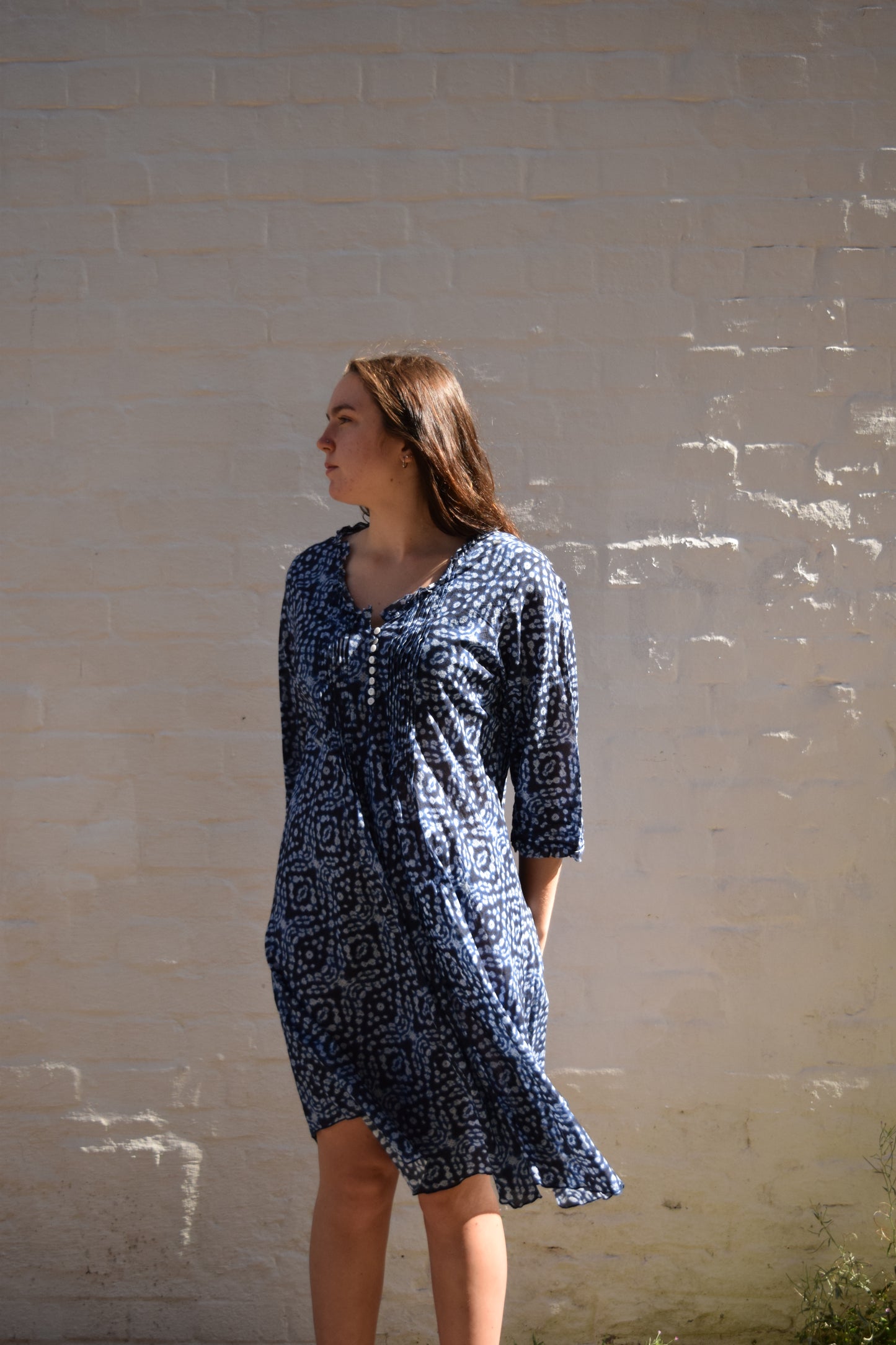 One Season Kyoto Middy Poppy Dress