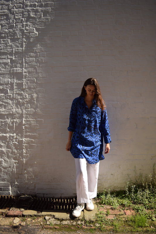 Middy Gilli Cocos Cotton Dress  by One Season