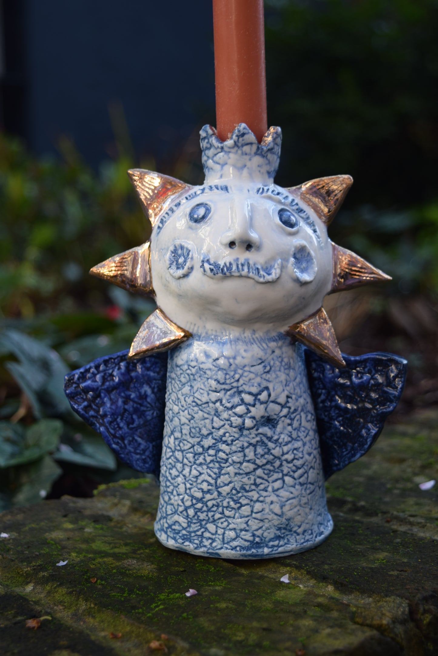 Jane Tyler Starman Candelabra