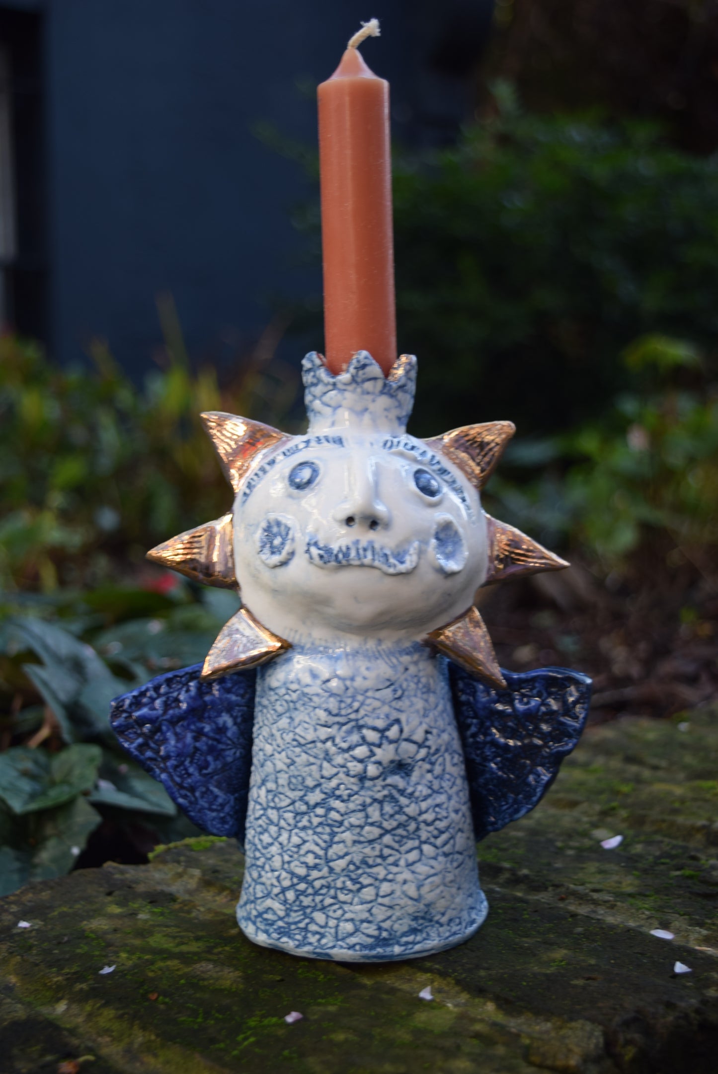 Jane Tyler Starman Candelabra