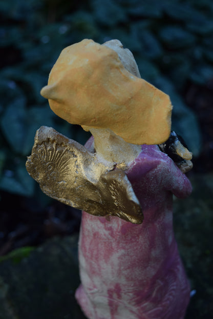 Helen Jewsbury Pink Angel Ornament