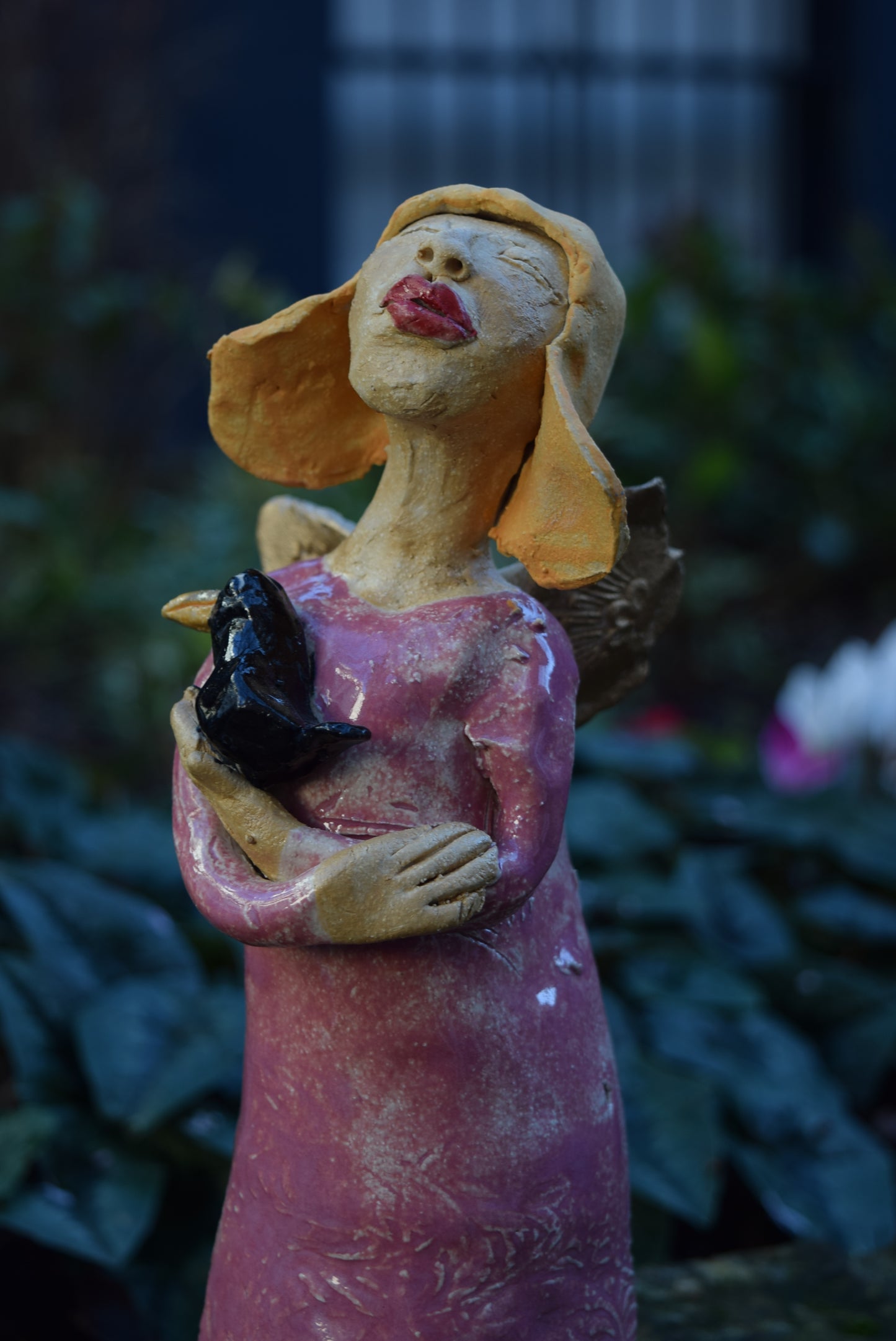 Helen Jewsbury Pink Angel Ornament