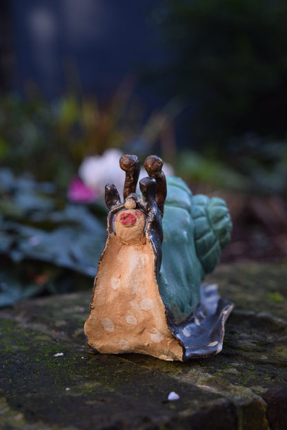 Helen Jewsbury Mini Snail Ornament