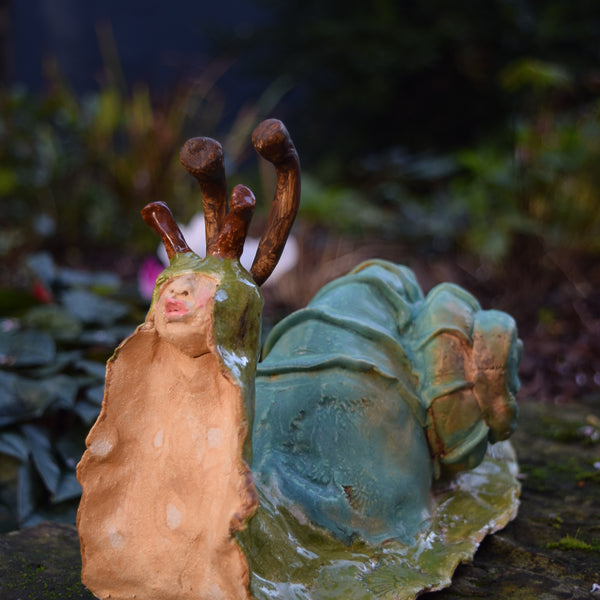 Helen Jewsbury Large Snail Ornament