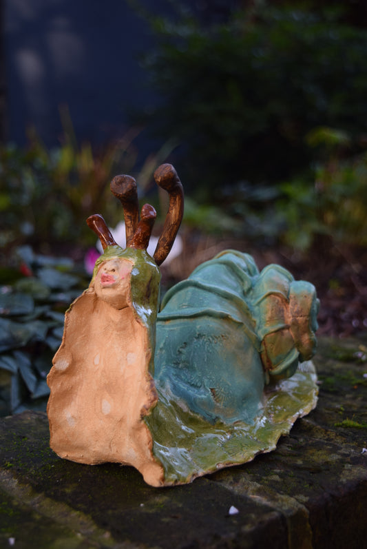 Helen Jewsbury Large Snail Ornament