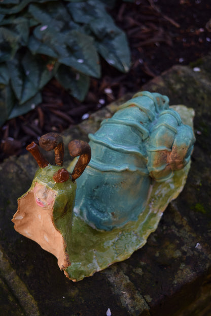 Helen Jewsbury Large Snail Ornament