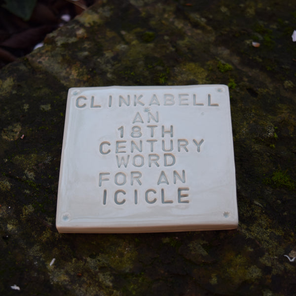 Dodhurst Ceramics Quote Coasters