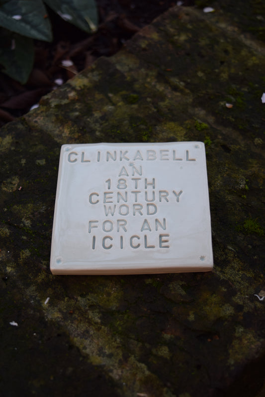 Dodhurst Ceramics Quote Coasters