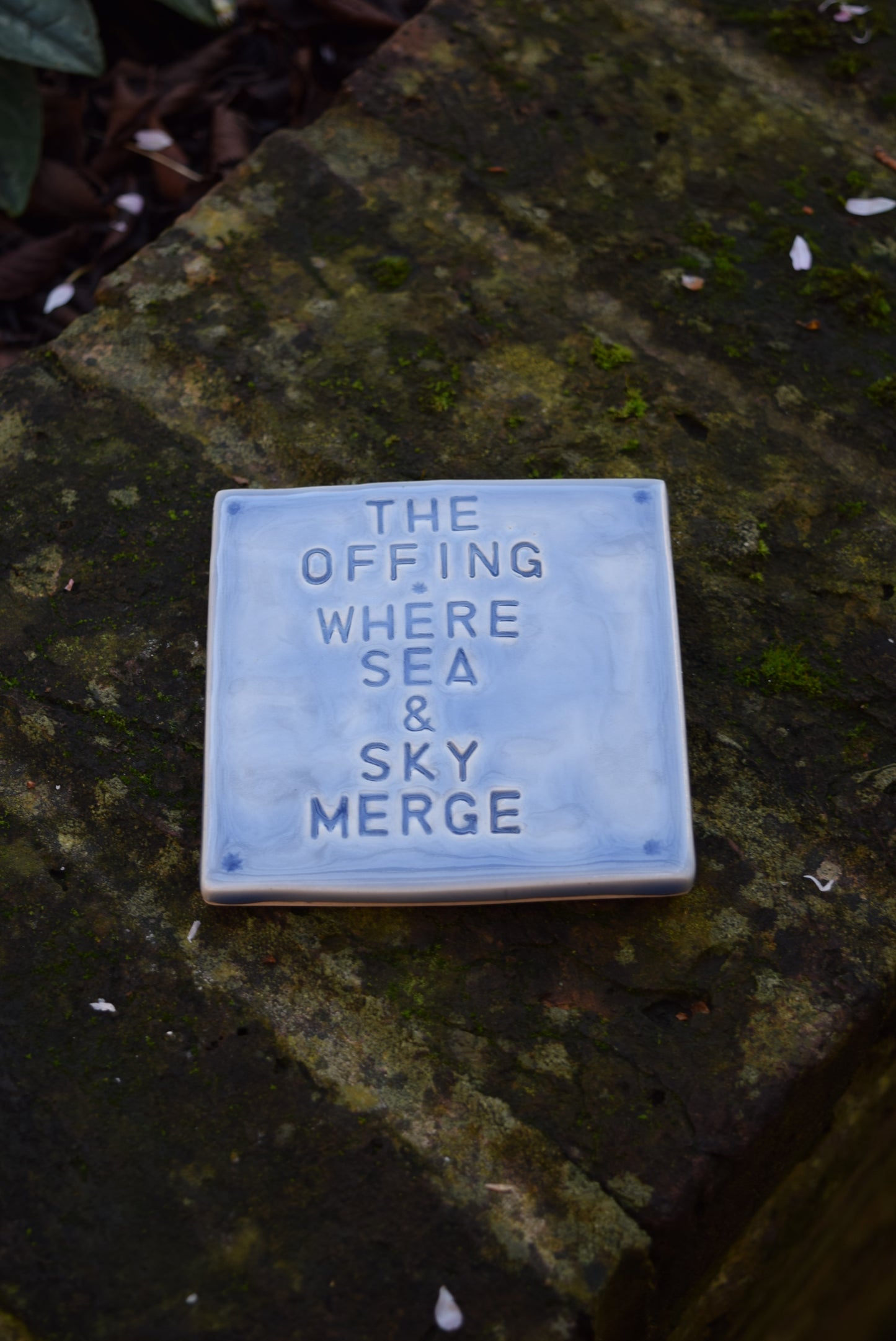 Dodhurst Ceramics Quote Coasters