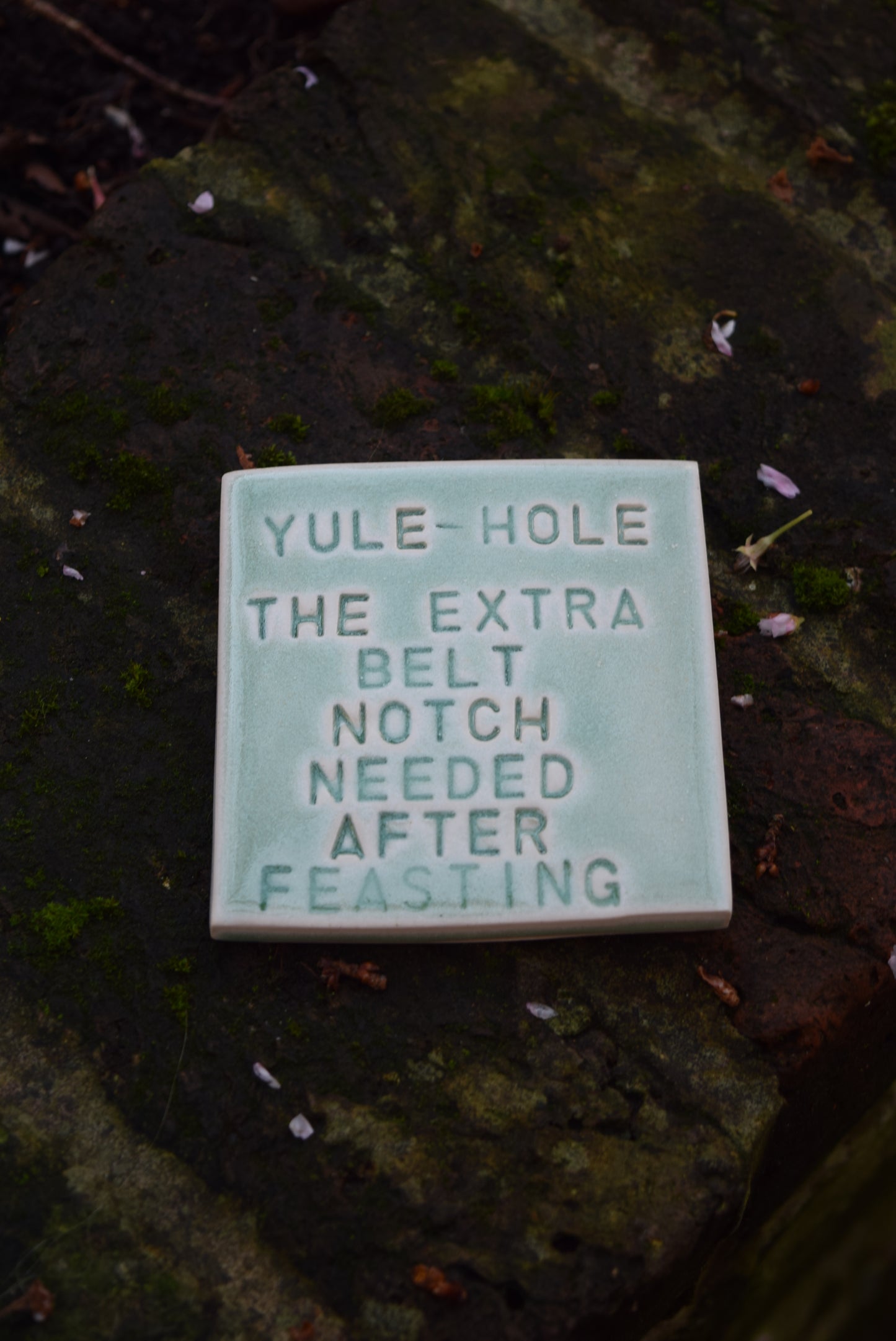 Dodhurst Ceramics Quote Coasters