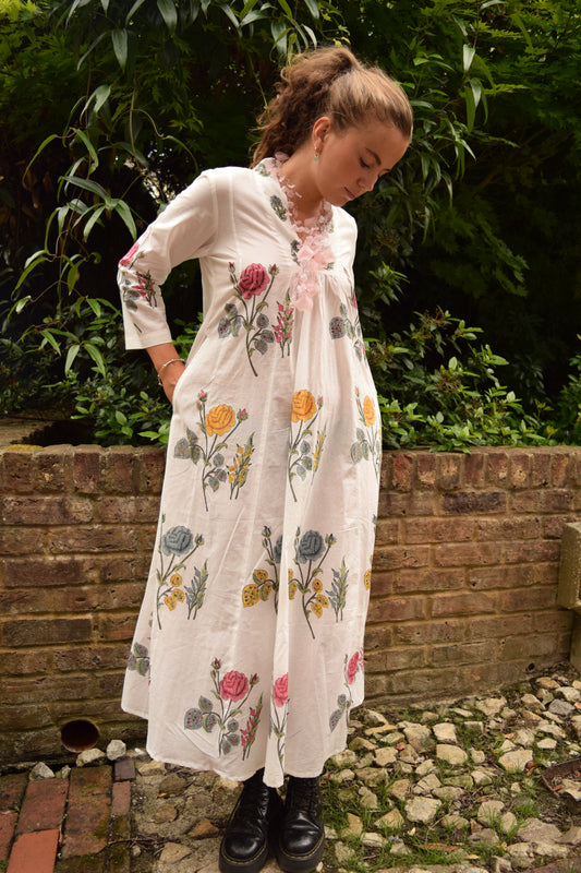 Silver Sheep White Kladze Dress