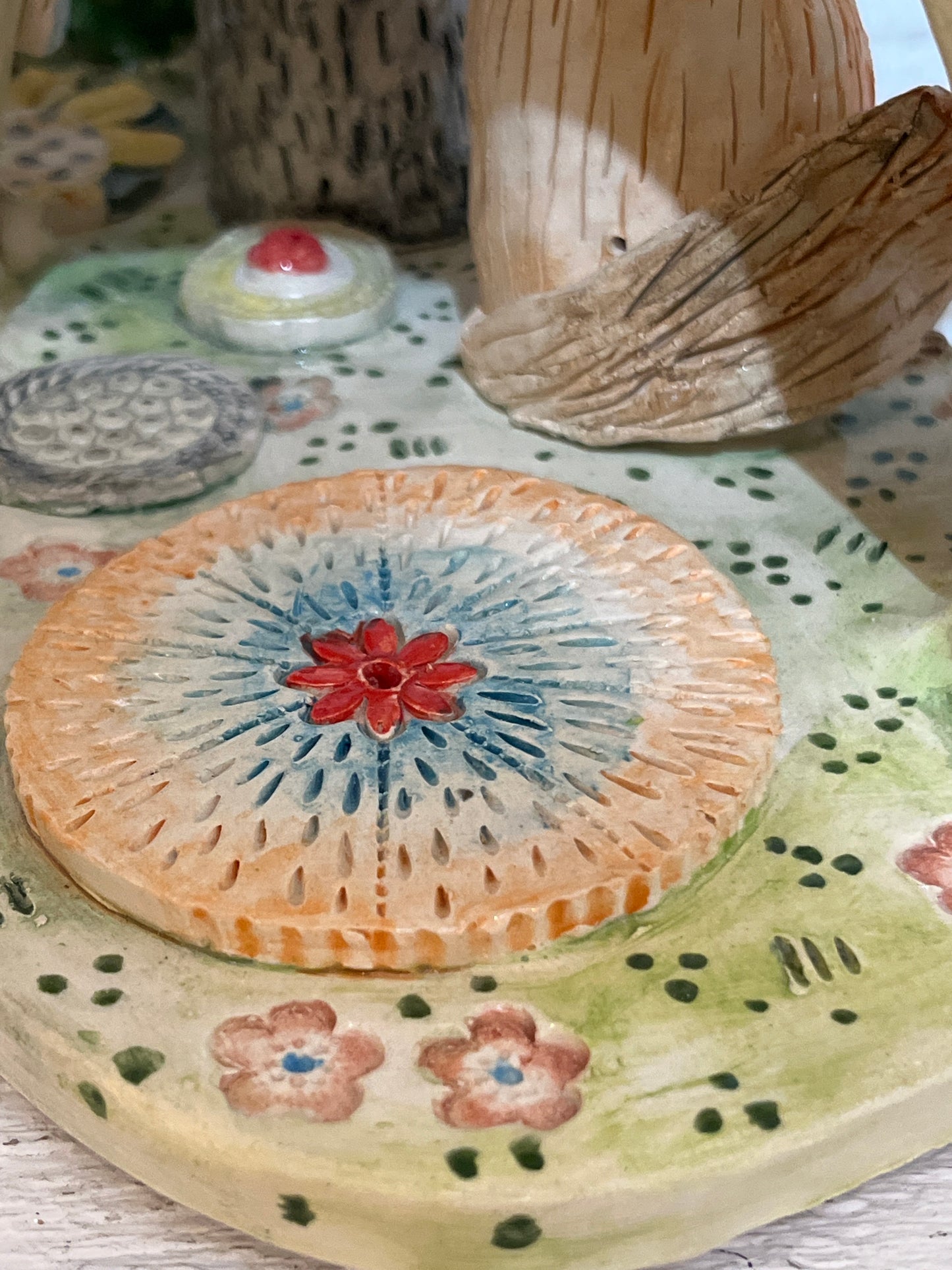 Woodland Scene by Judith Douglas