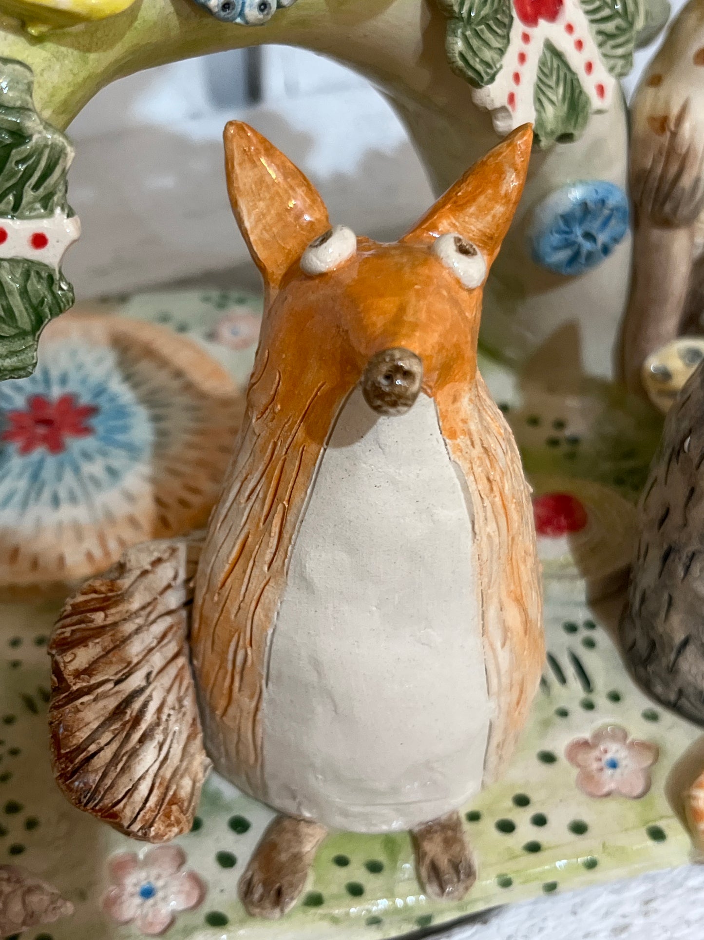 Woodland Scene by Judith Douglas