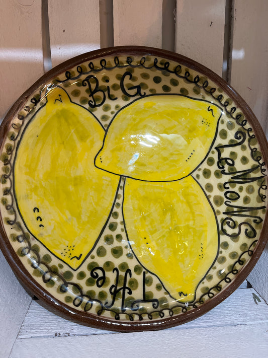 The Big Lemons by AliAll Pottery