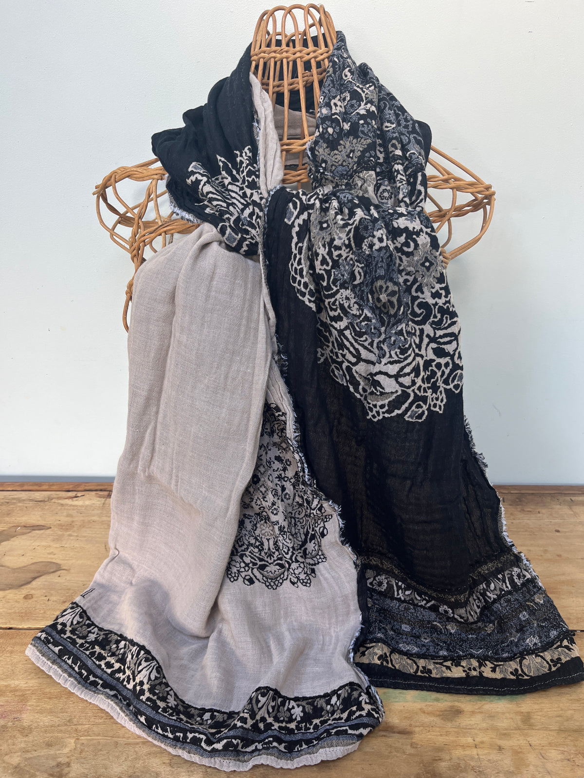 Létol Scarf Zélia Noir