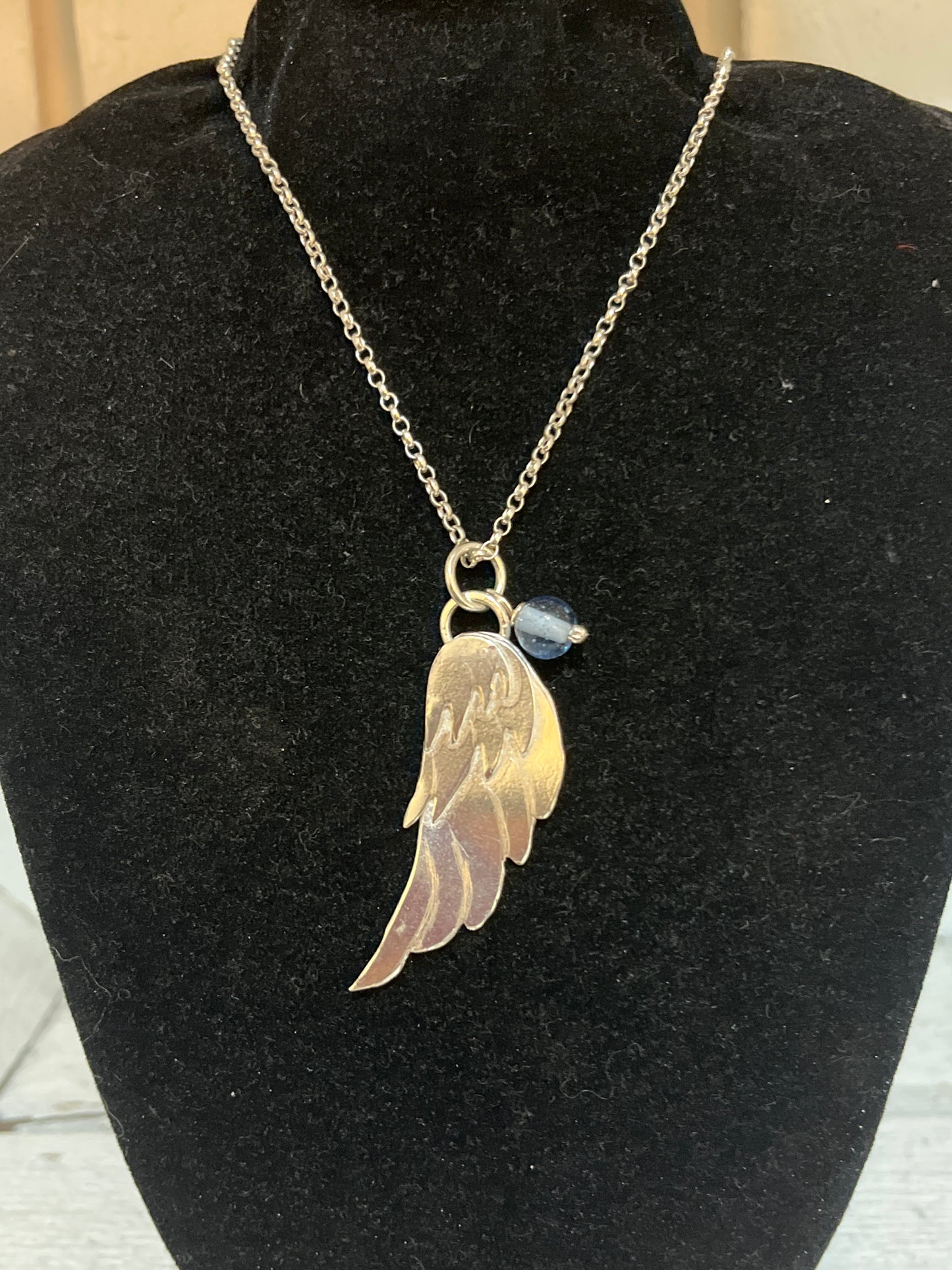 Angel Wing by Caroline Smith