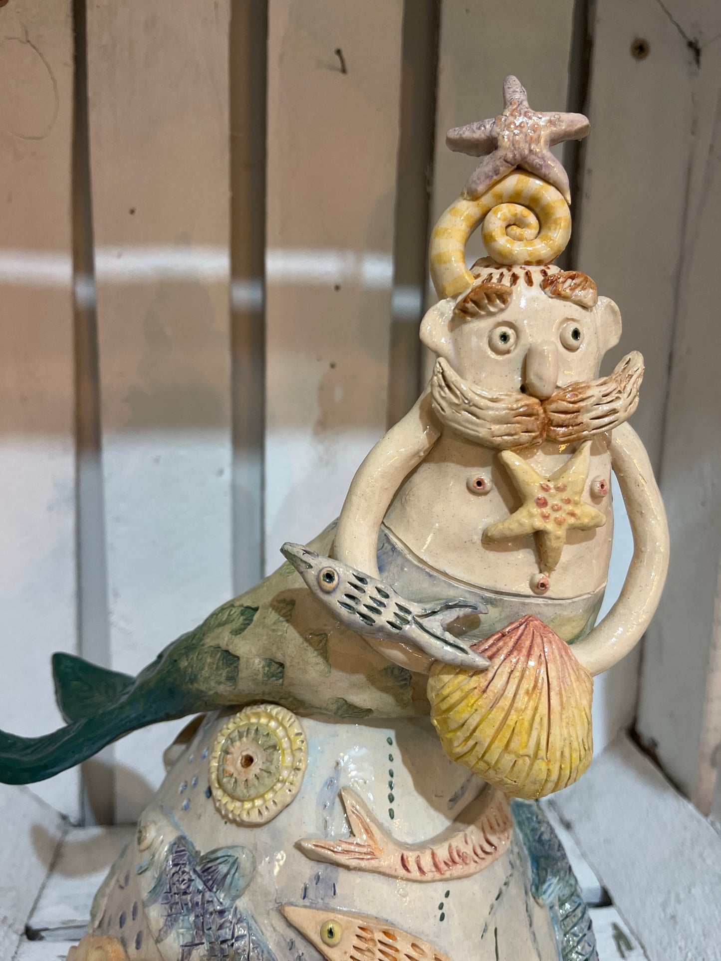 Merman by Judith Douglas