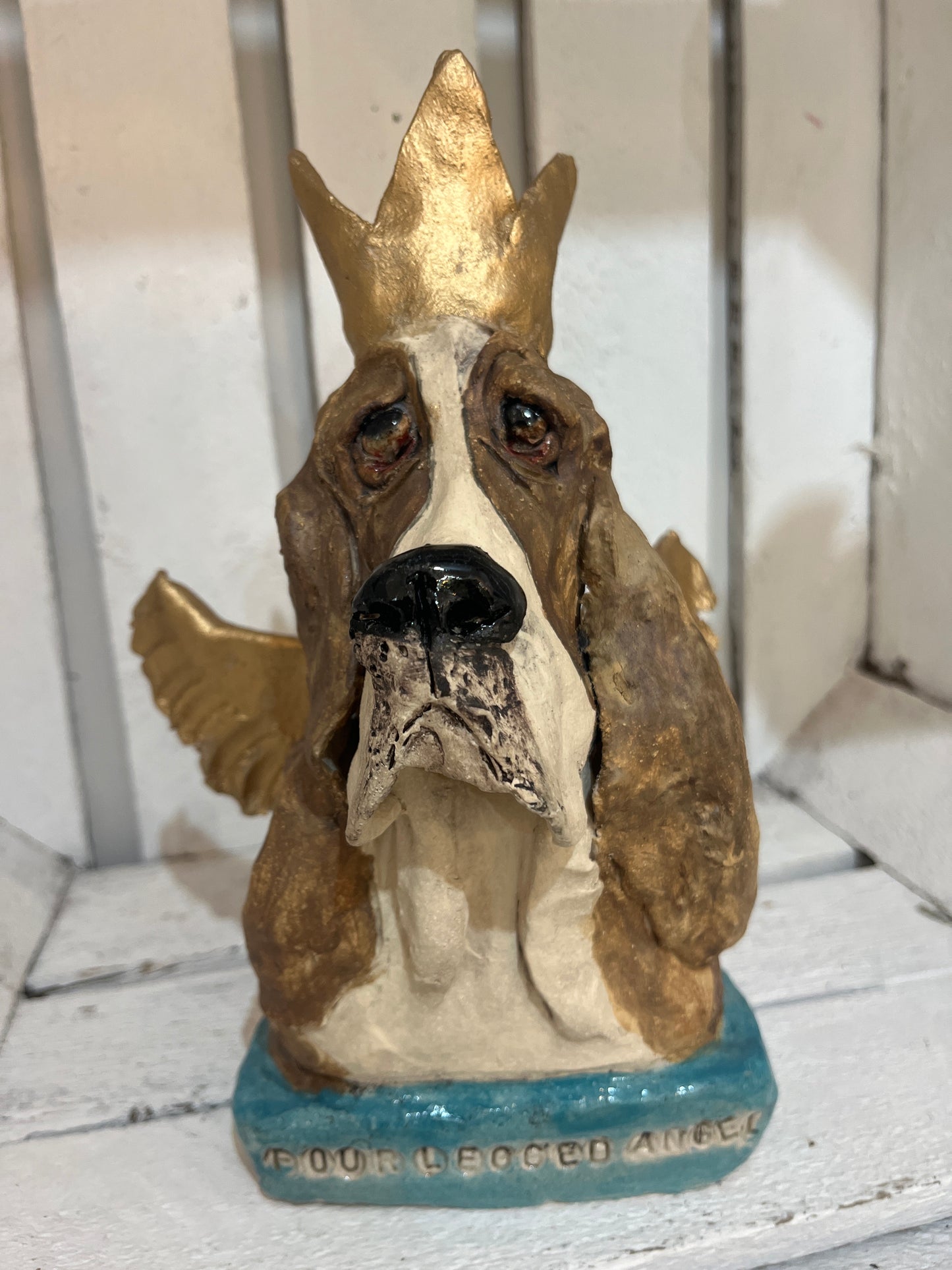 Four Legged Angel by Helen Jewsbury