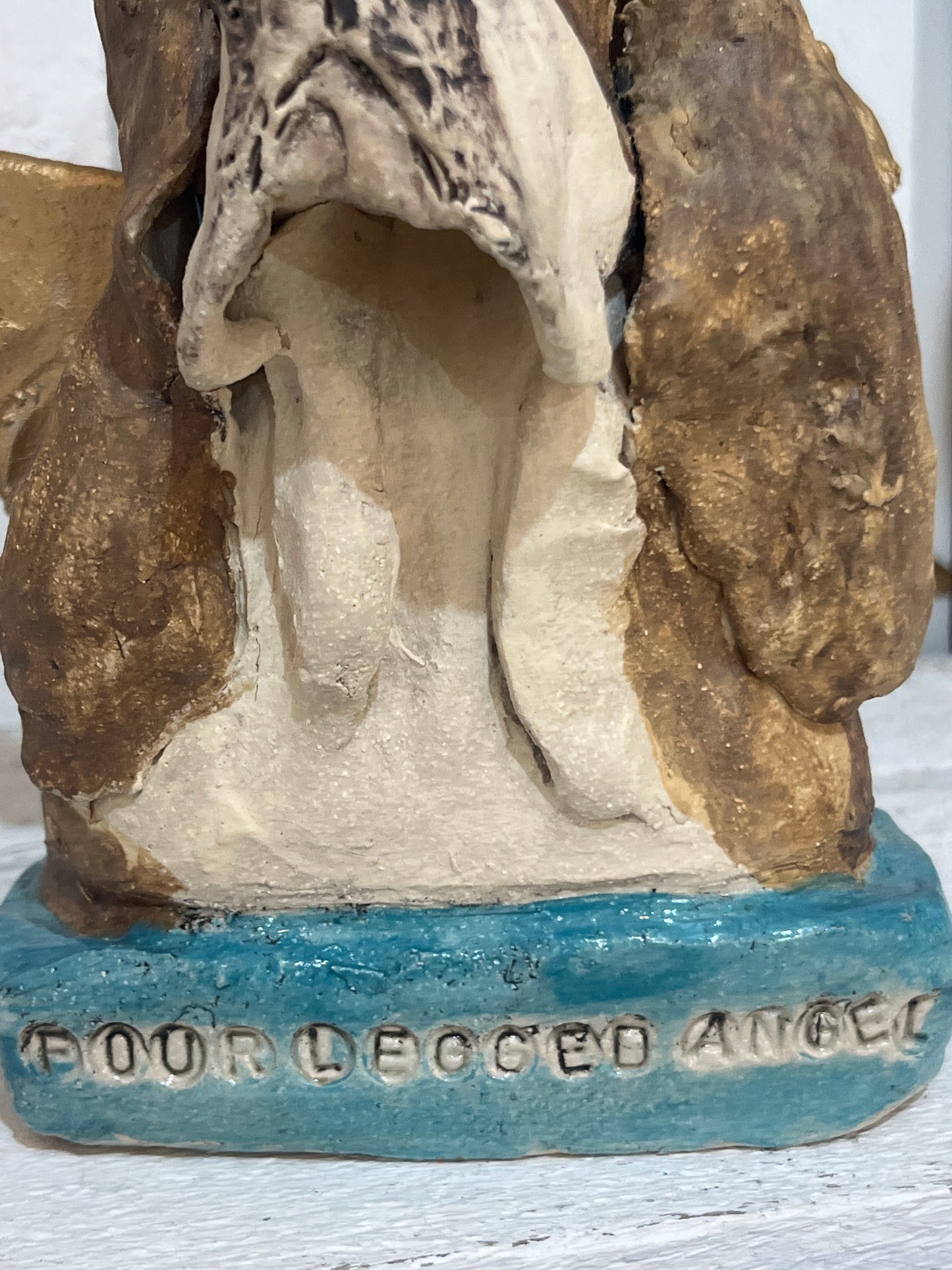 Four Legged Angel by Helen Jewsbury