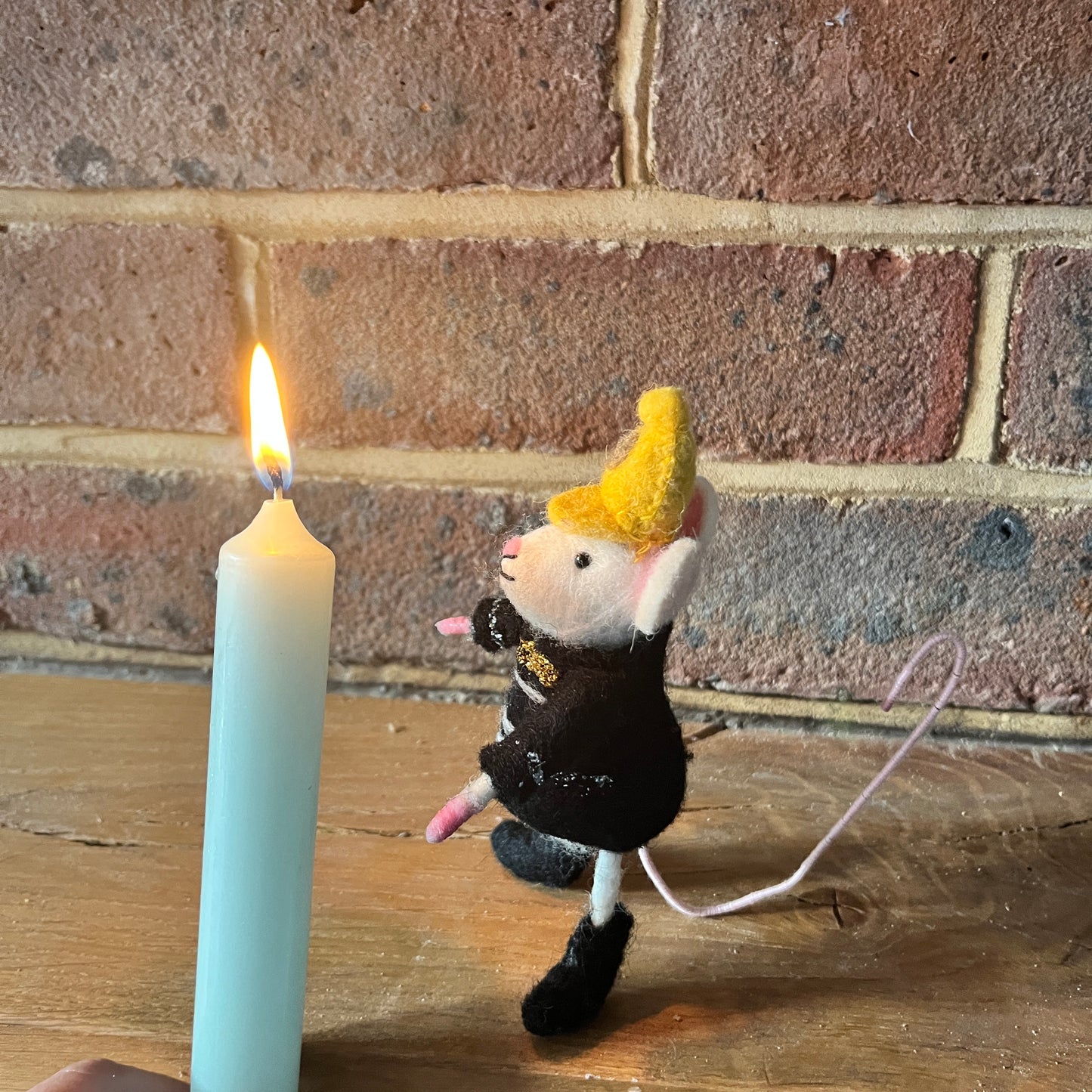Fireman Mouse