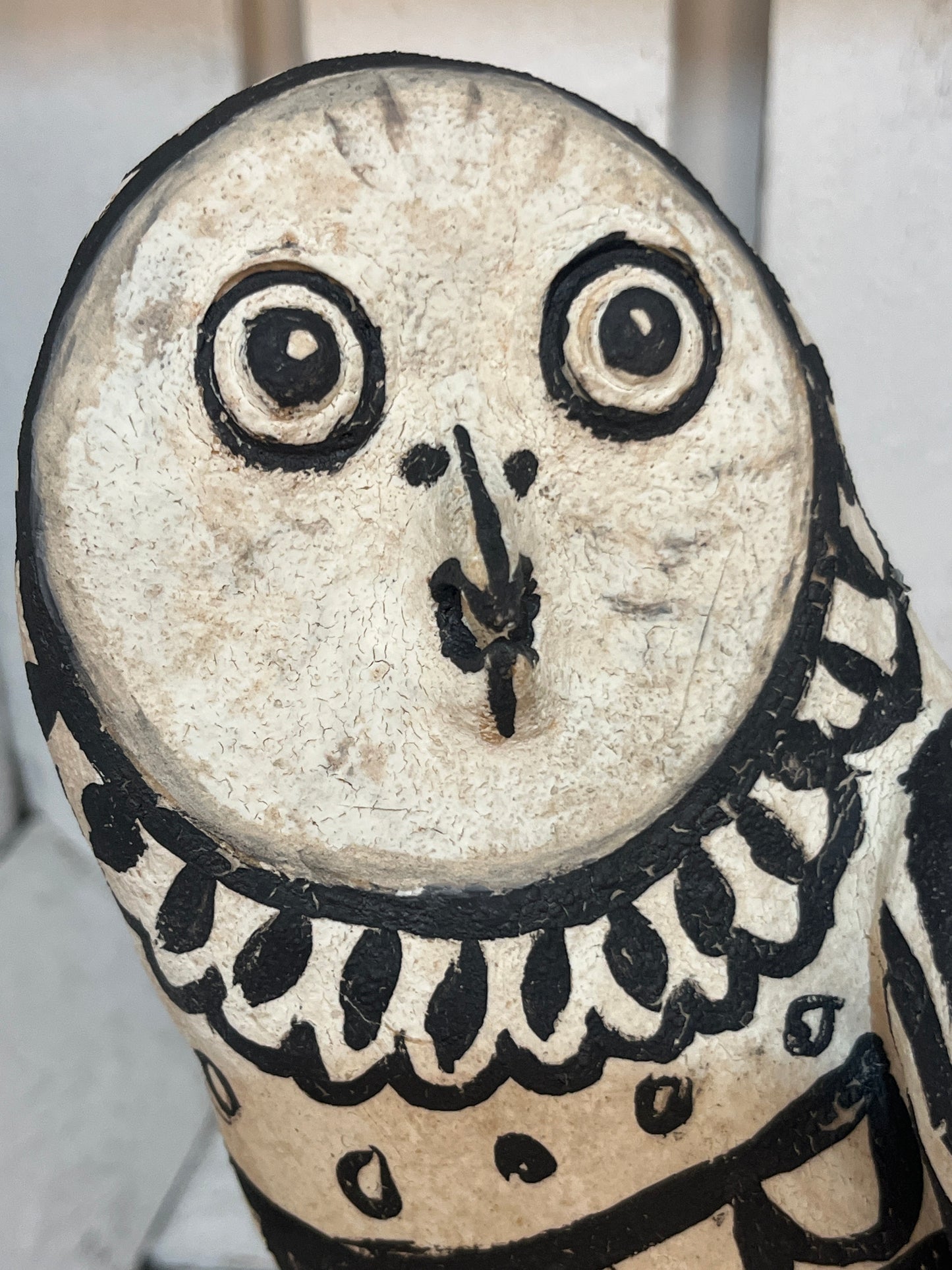 Picasso Owl by Jane Tyler