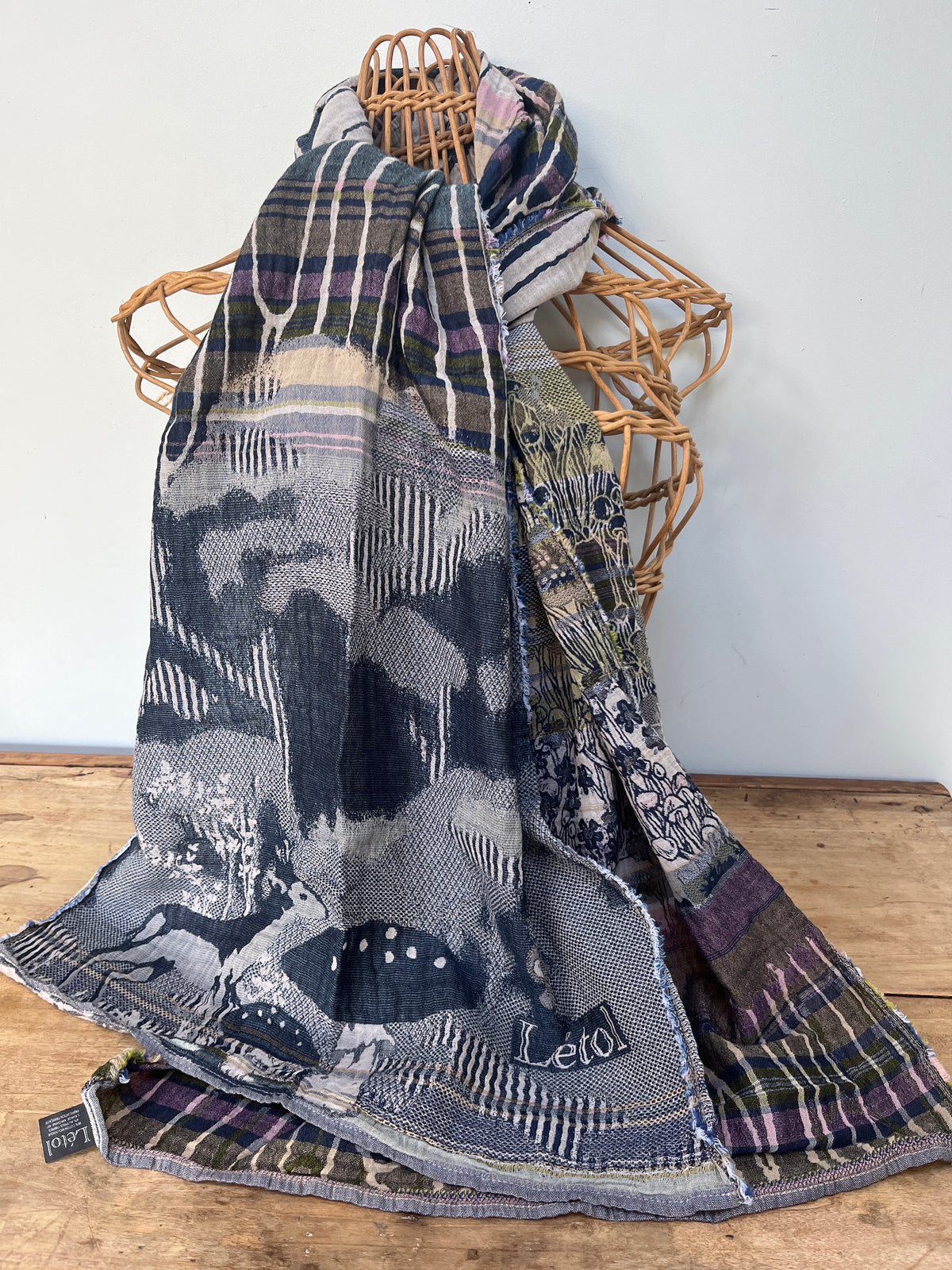 Létol Scarf Météorites de G