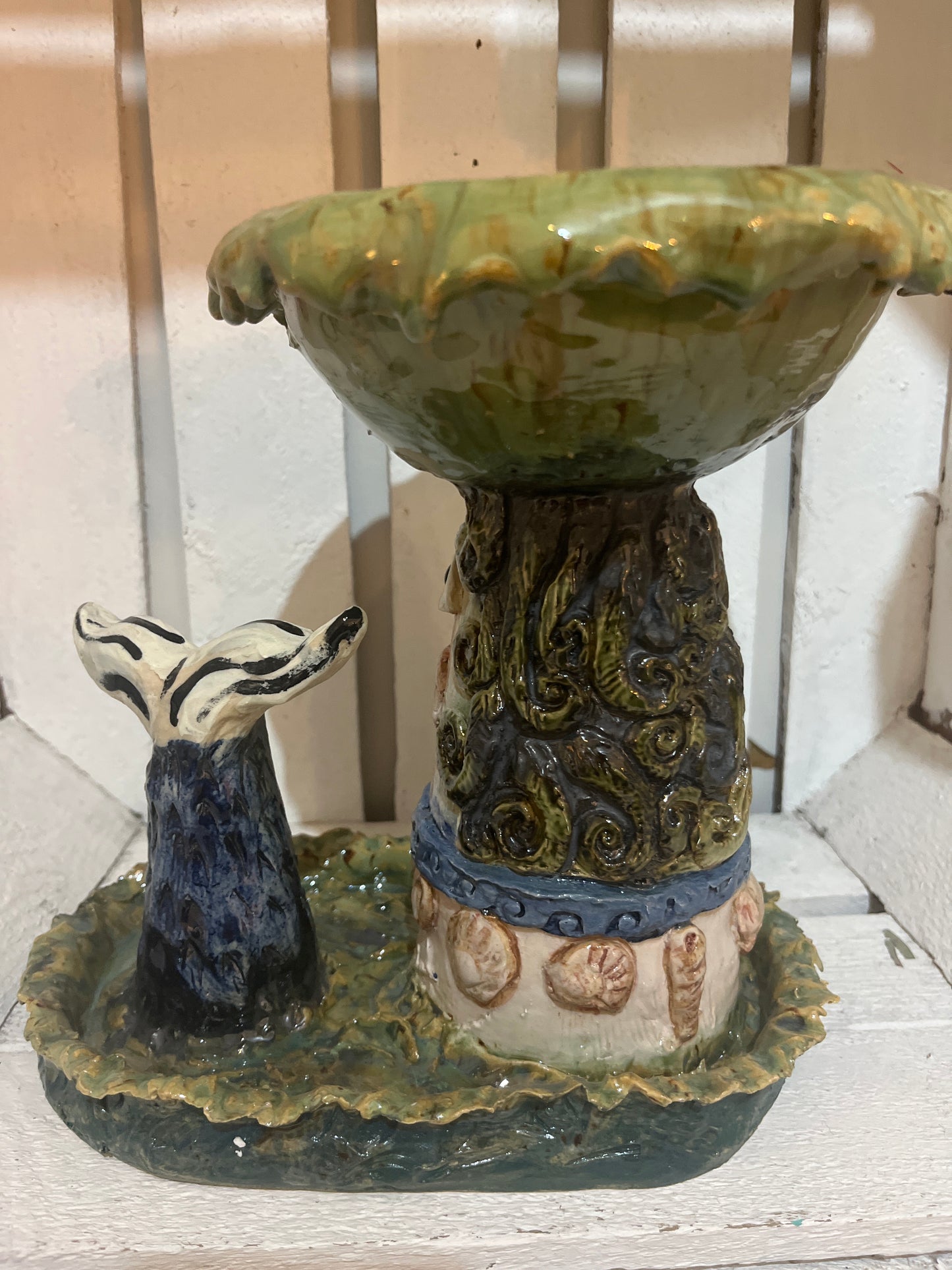 Mermaid Bowl by Jane Tyler