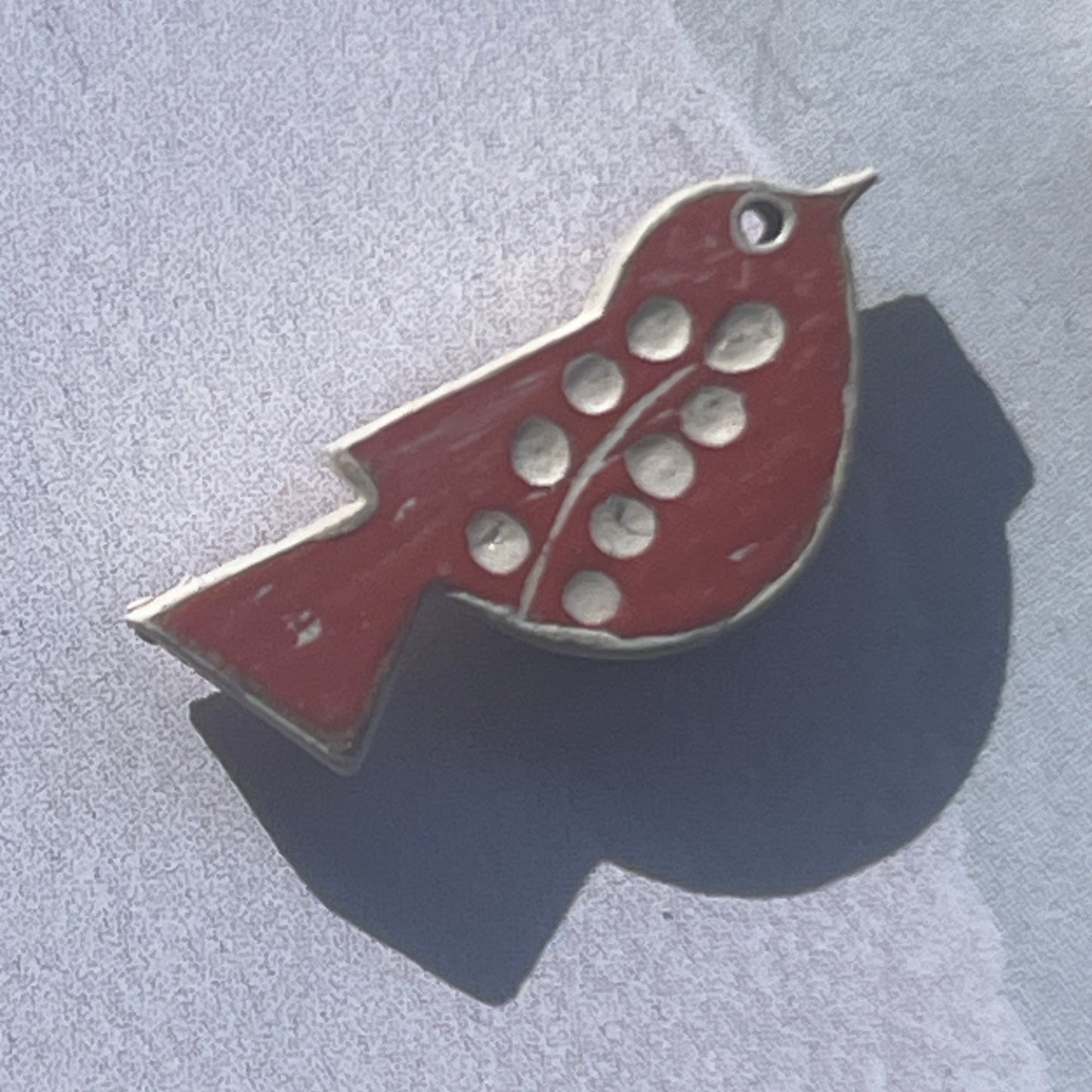 Tiny Bird Stud Earrings