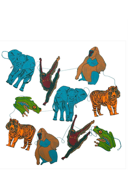 Jungle Sewn Garland