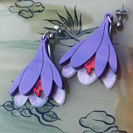 Crocus Earrings