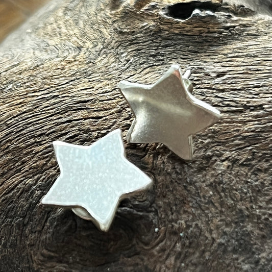 Silver Stud Earrings