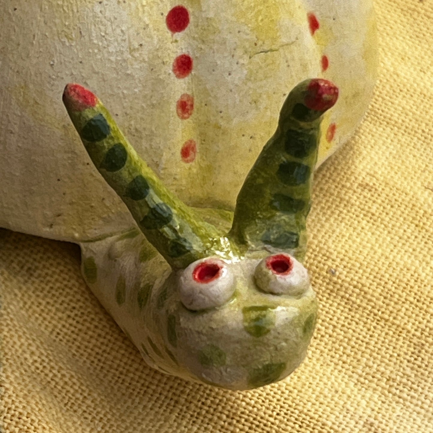 Sid the Snail Birthday Candle Holder