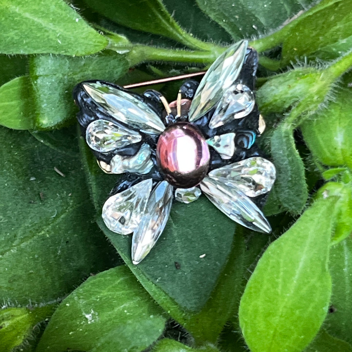 Butterfly Brooch by Annie Sherborne