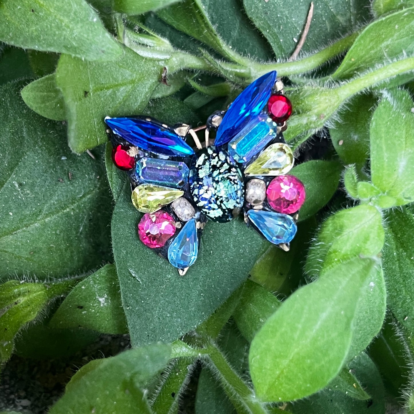Butterfly Brooch by Annie Sherborne