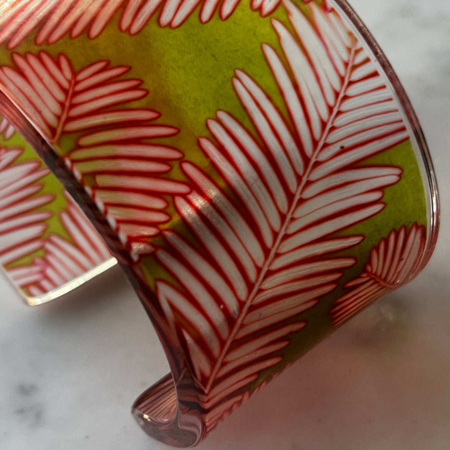Sue Gregor Perspex Cuff
