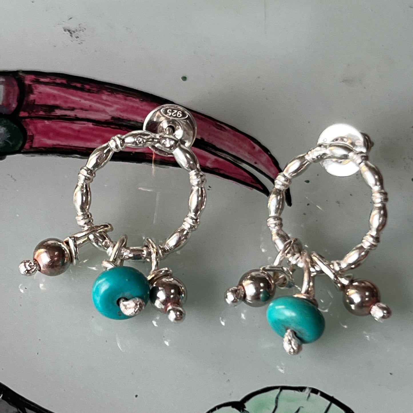Small Hoop Studs
