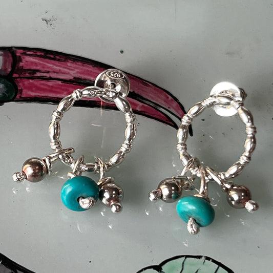 Small Hoop Studs