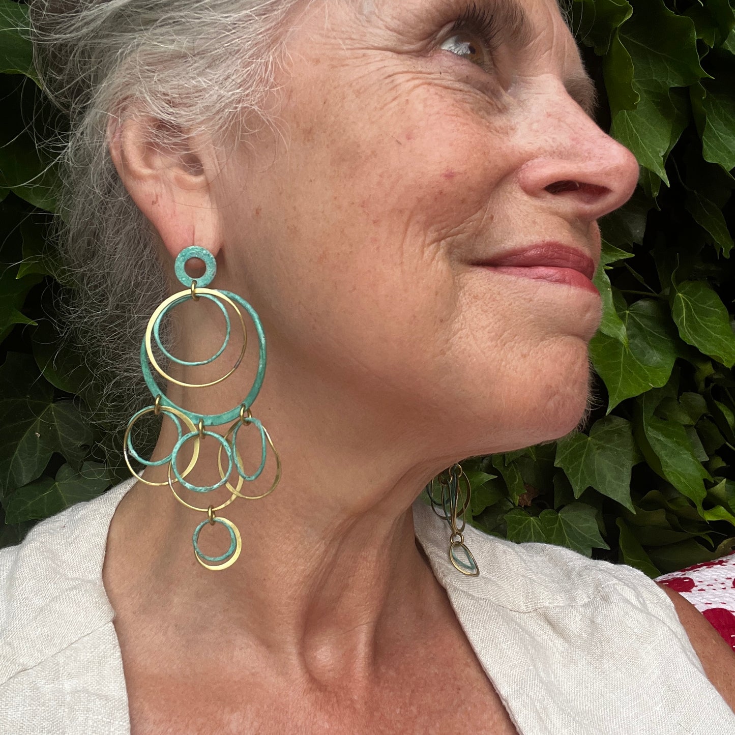 Multi Hoop Earrings by Sibilia