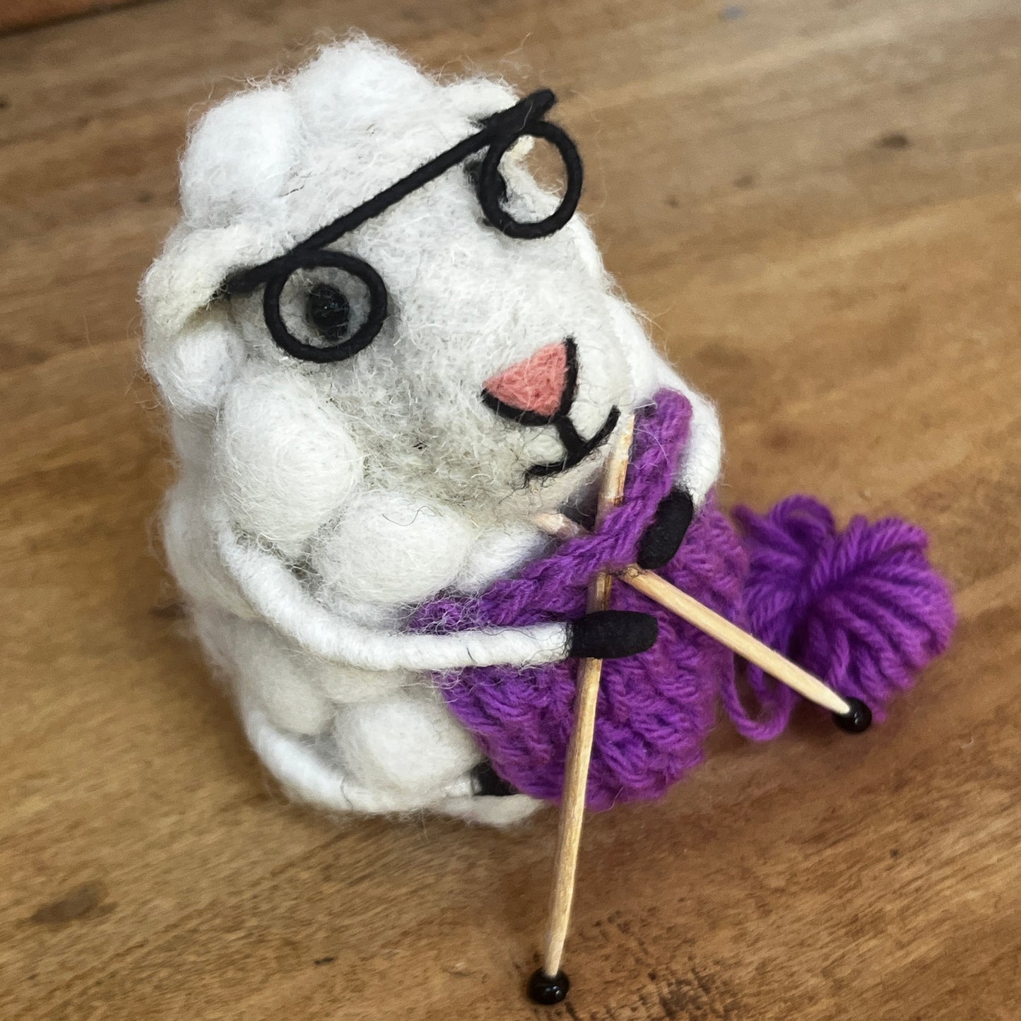 Knitting Nell Sheep