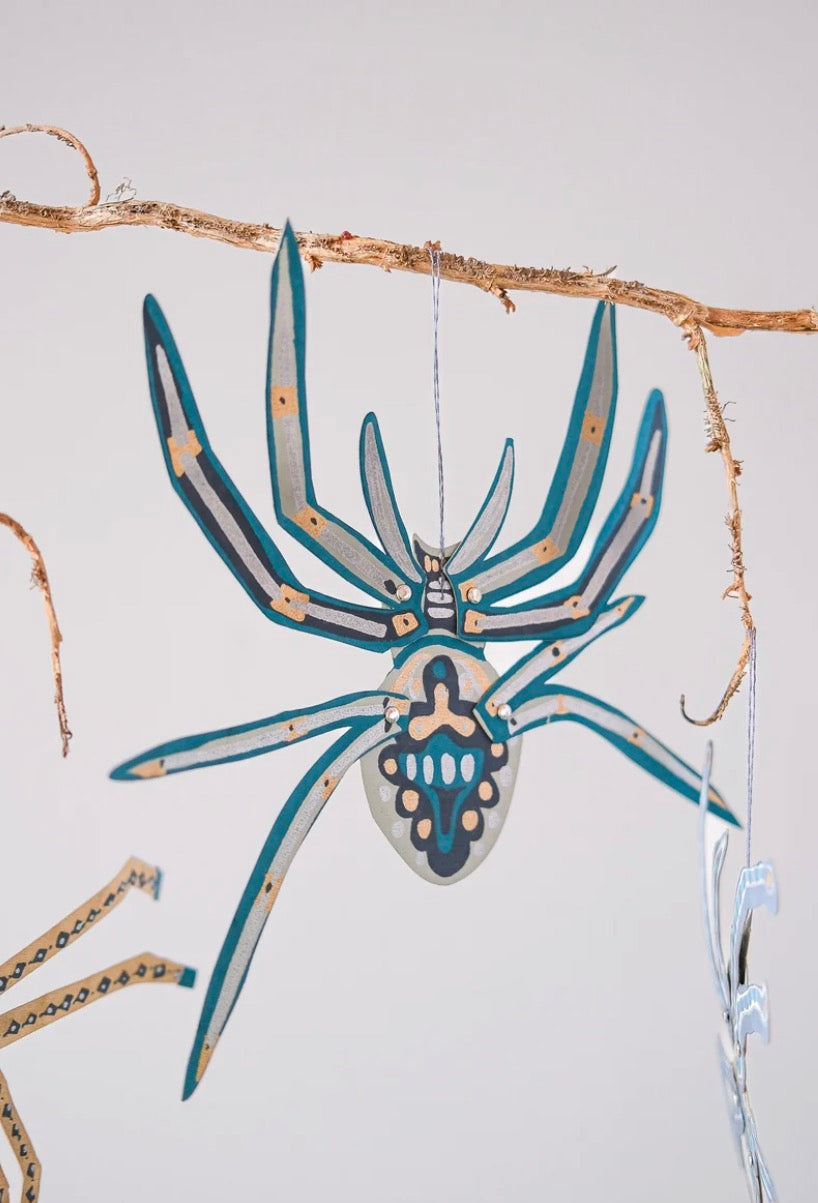 Hanging Spider Ornaments