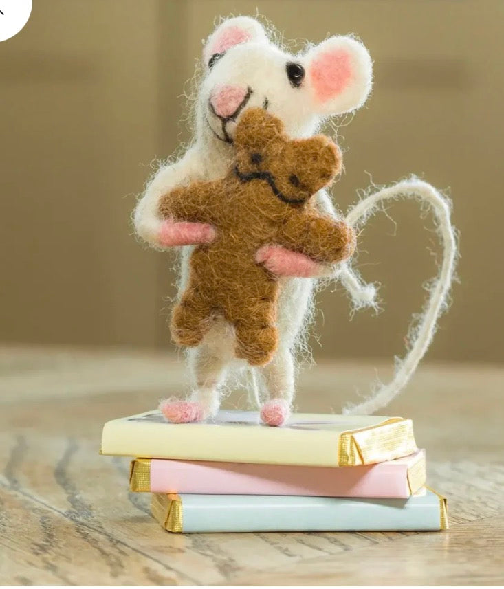 Baby Mouse with Bear