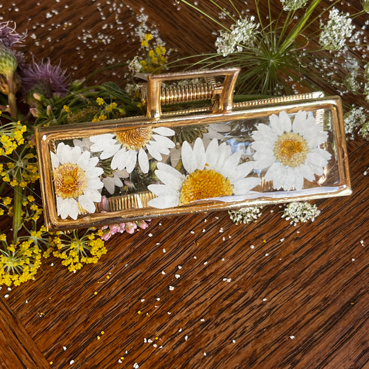 Daisy Claw Clip