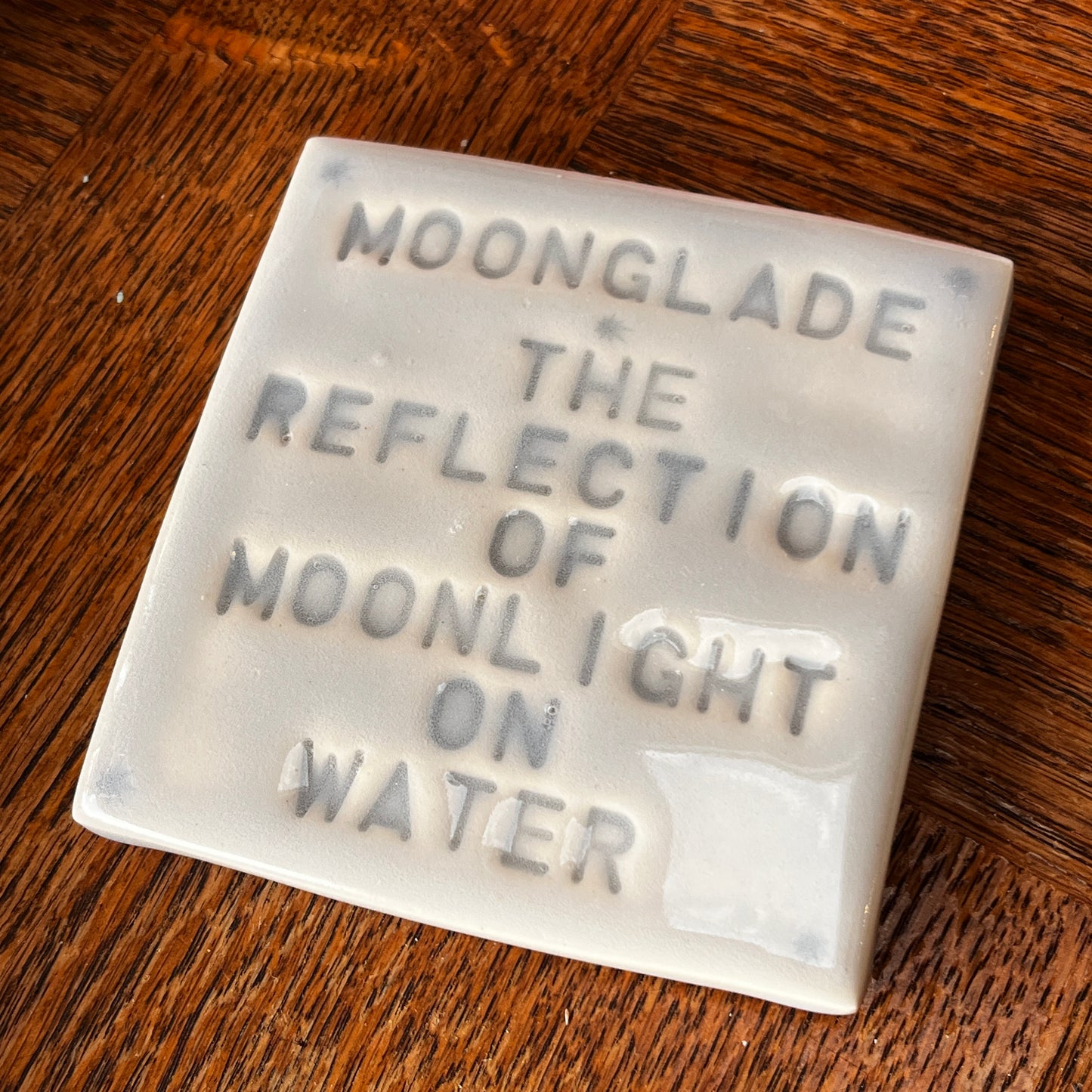 Dodhurst Ceramic Word Tiles