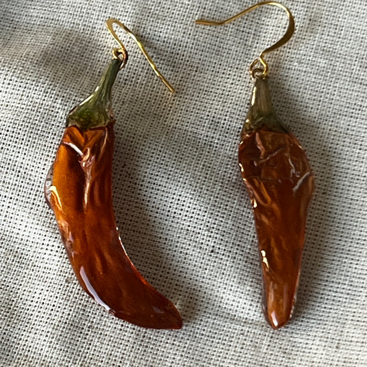 Chilli Earrings