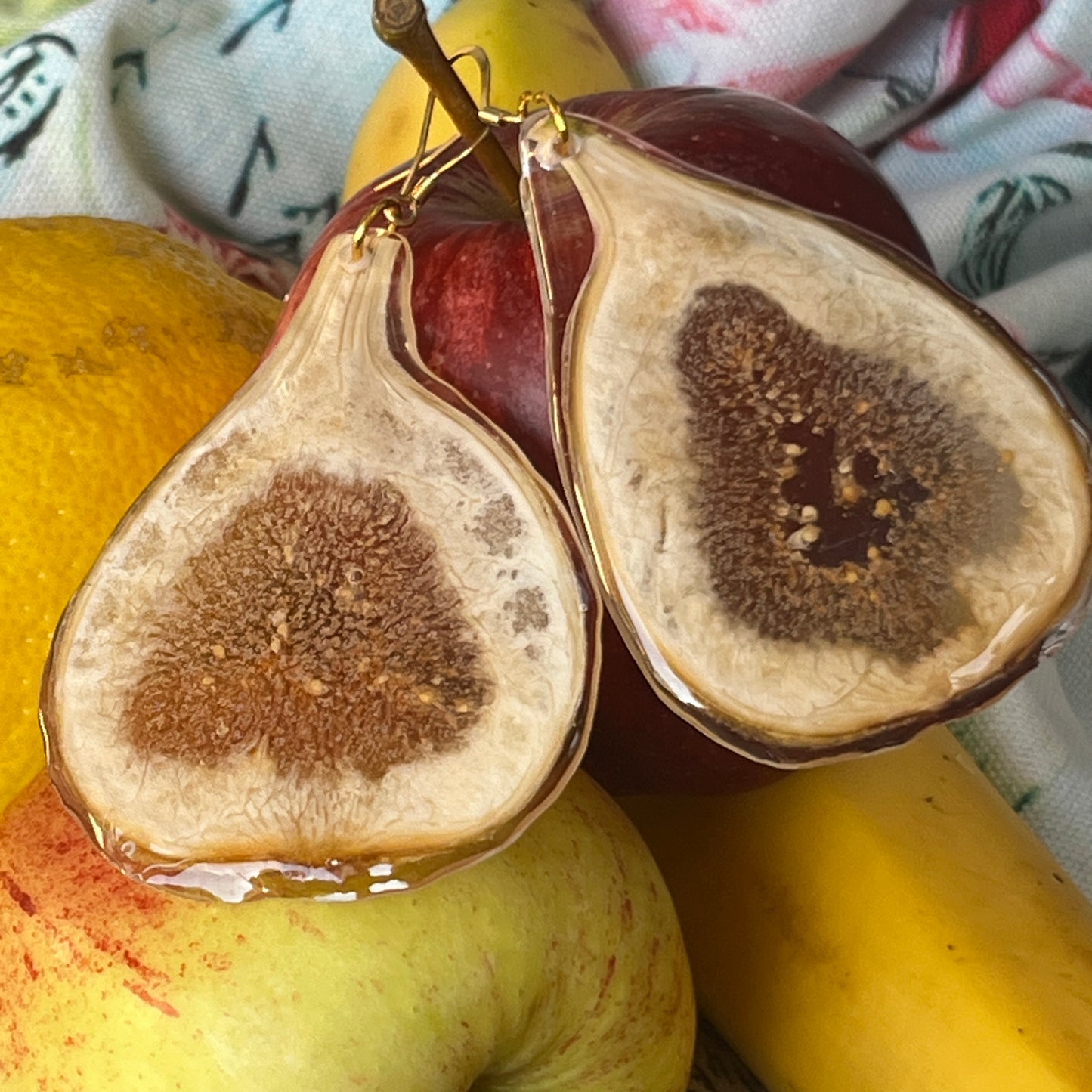 Fig Earrings