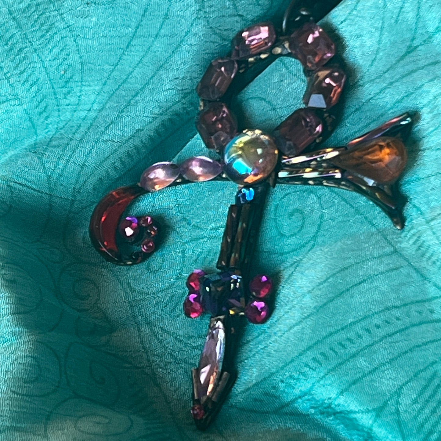 Cross Necklace by Annie Sherborne