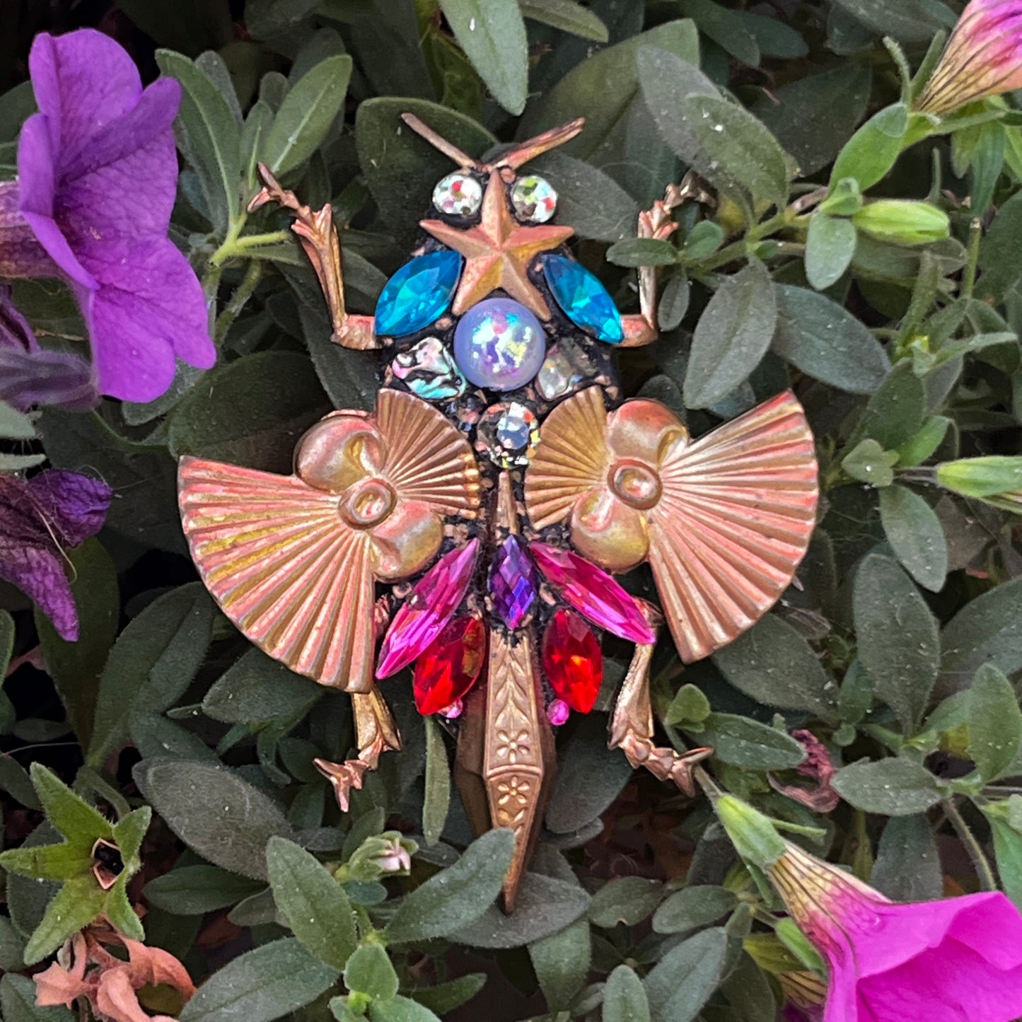 Big Bug Brooch by Annie Sherborne